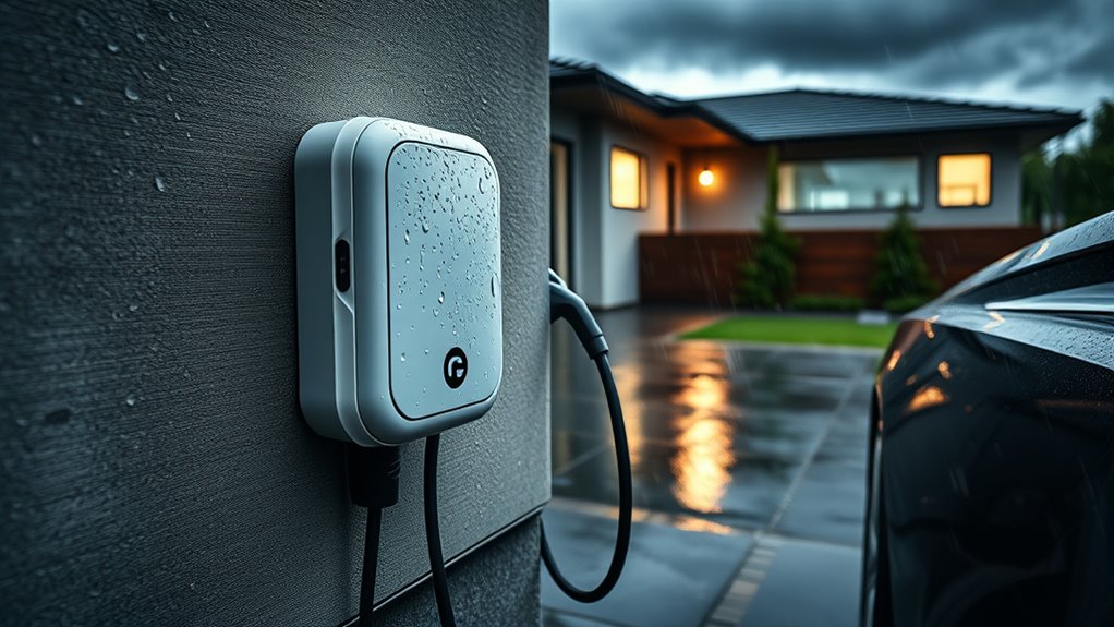 ev chargers weather durability