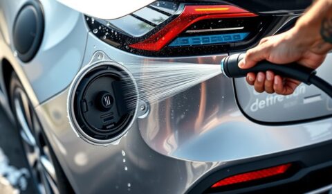 ev charging and car wash safety