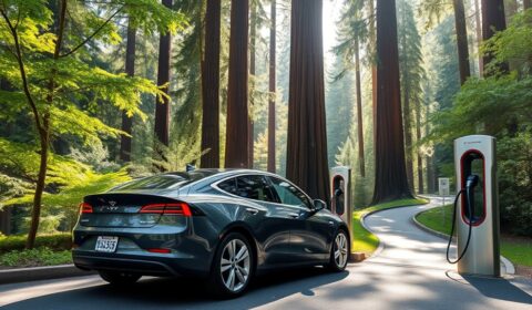 ev charging at parks