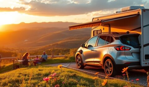 ev charging at rv parks