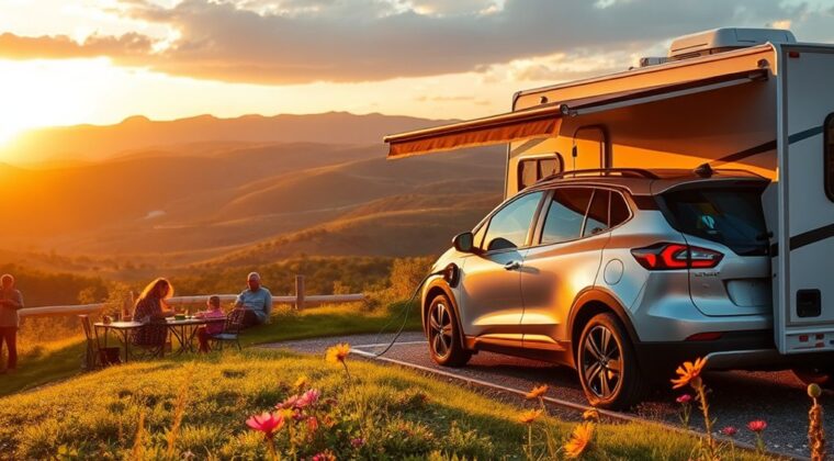 ev charging at rv parks