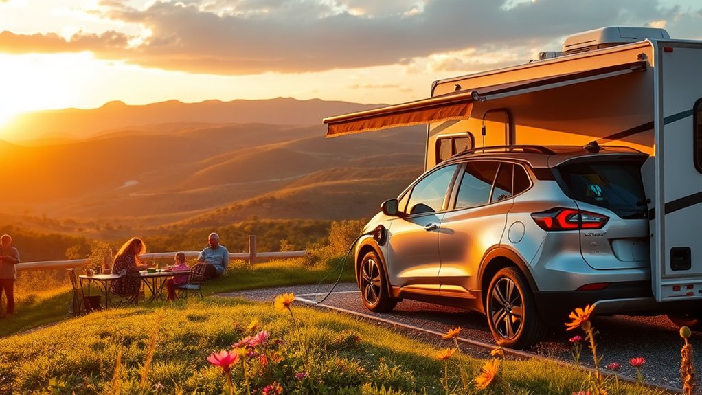 ev charging at rv parks