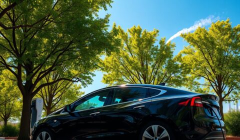ev charging carbon impact