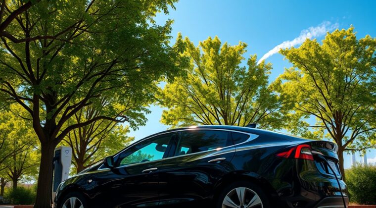 ev charging carbon impact