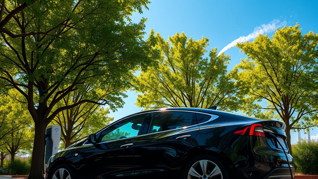 ev charging carbon impact