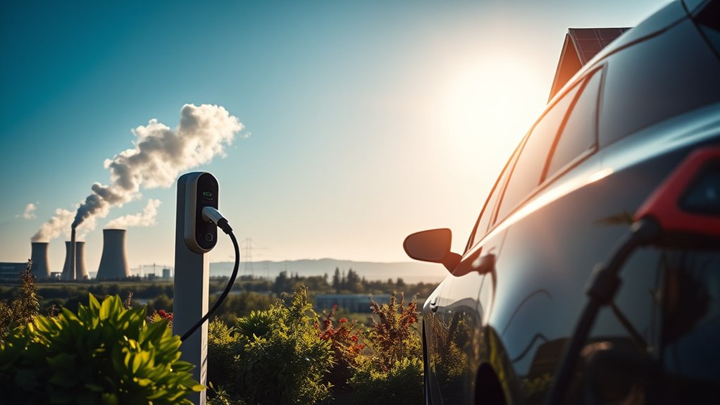 ev charging carbon impact