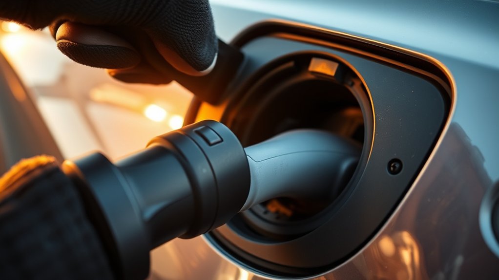 ev charging connection issues