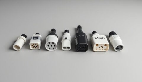 ev charging connector types