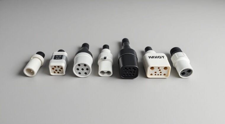 ev charging connector types