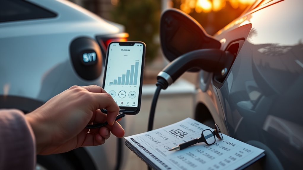ev charging cost calculation