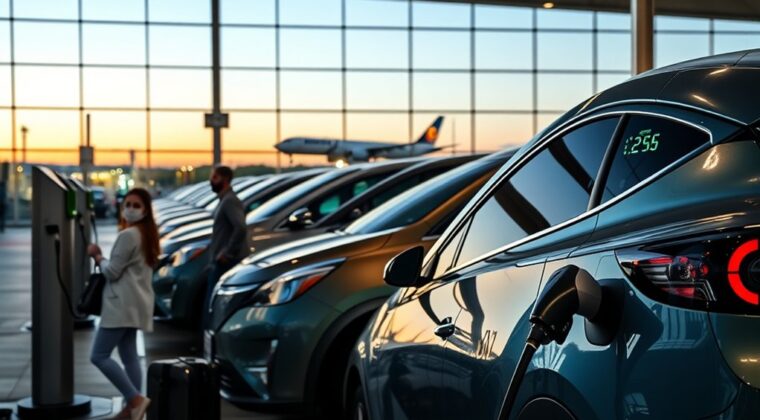 ev charging facilities available
