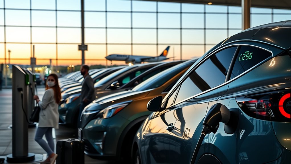 ev charging facilities available