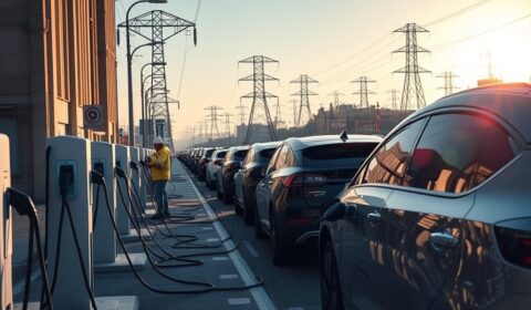 ev charging grid challenges