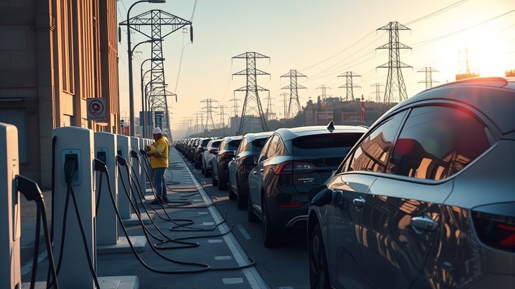 ev charging grid challenges