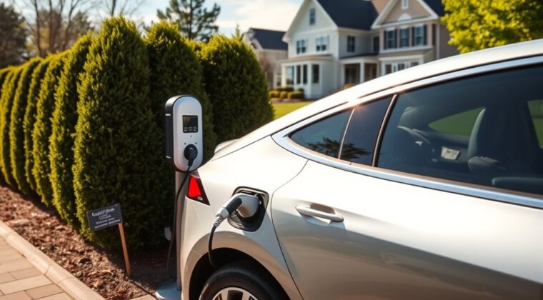 ev charging hoa regulations