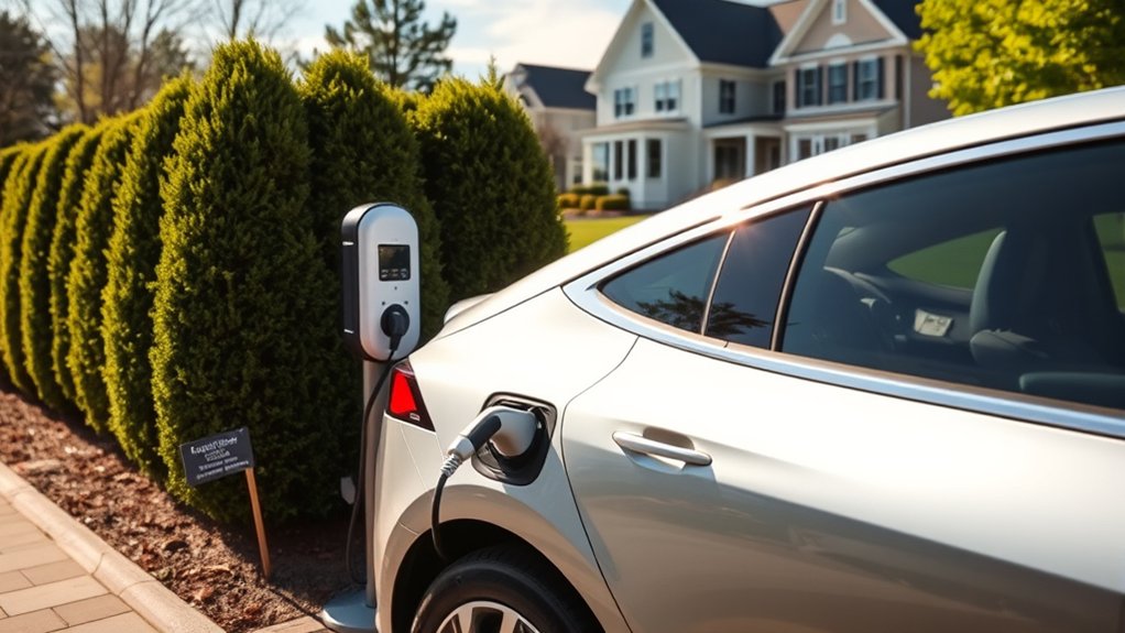 ev charging hoa regulations