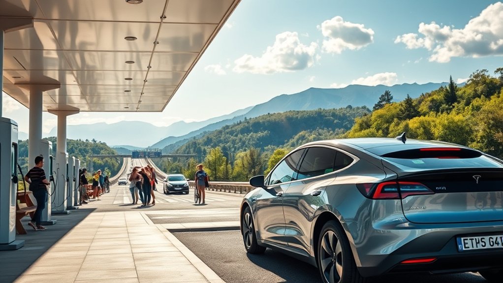 ev charging infrastructure expansion