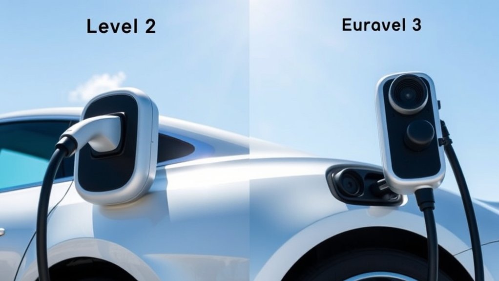 ev charging level comparison