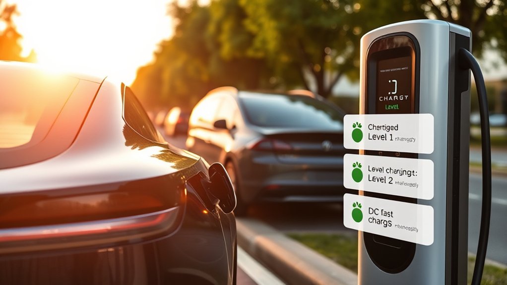 ev charging levels explained