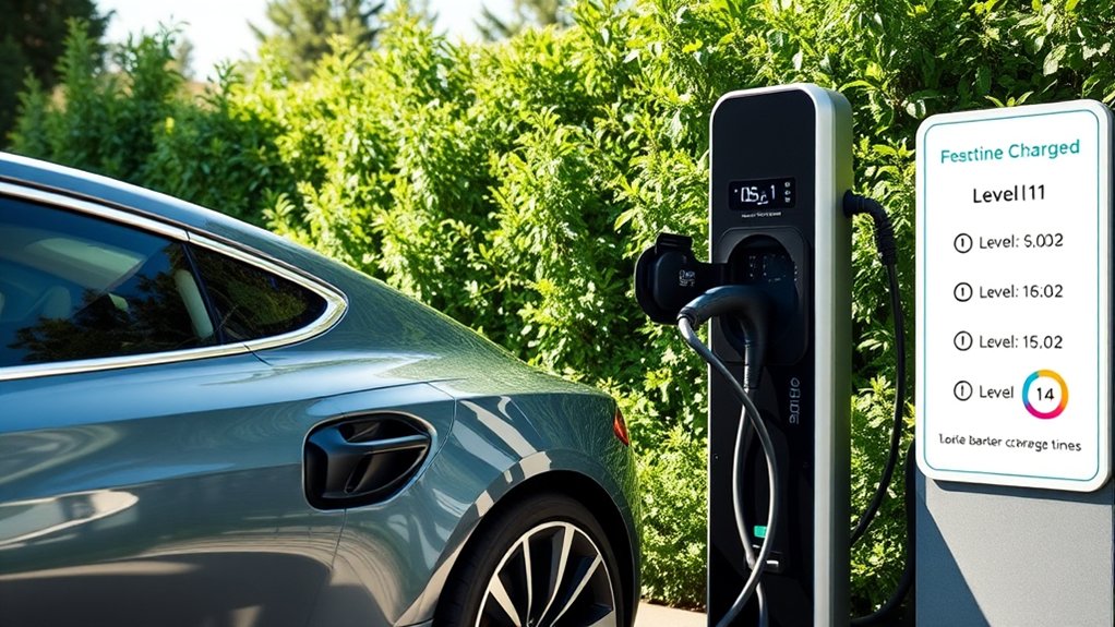 ev charging levels explained
