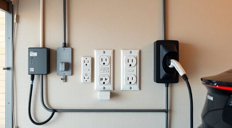 ev charging outlet guide