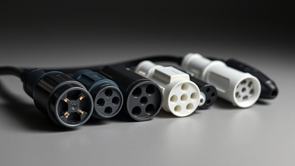 ev charging plug types