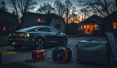 ev charging power outage solutions