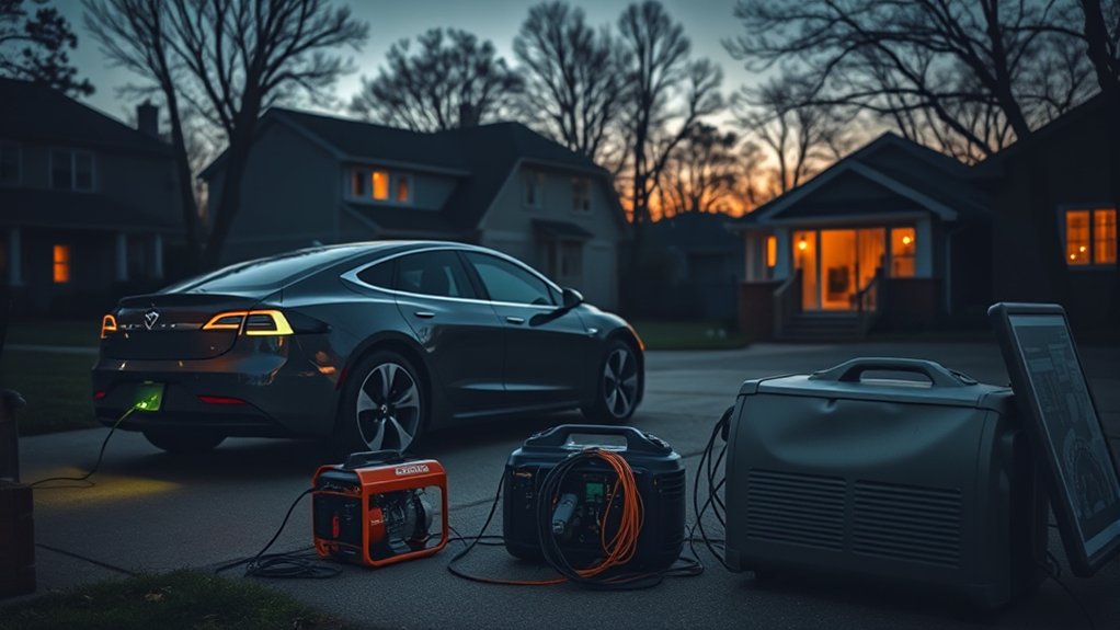ev charging power outage solutions