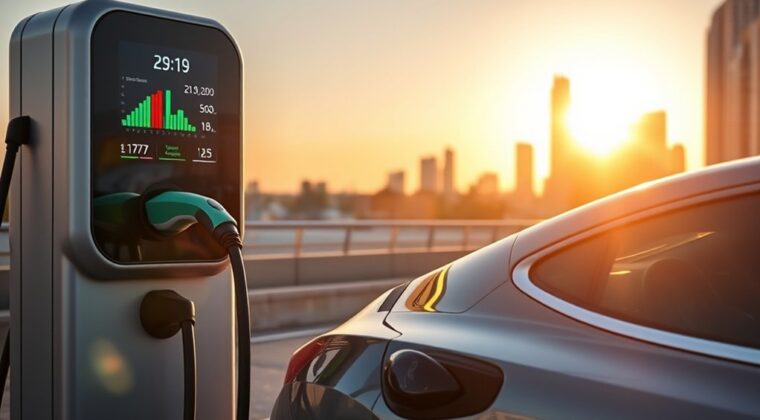 ev charging rate structure
