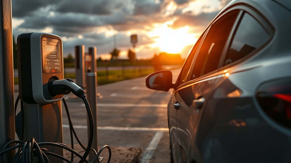 ev charging session interruptions