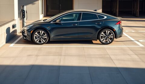 ev charging space requirements