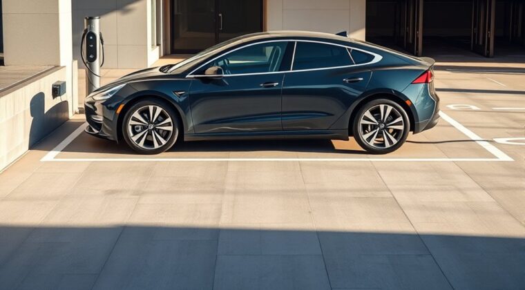 ev charging space requirements
