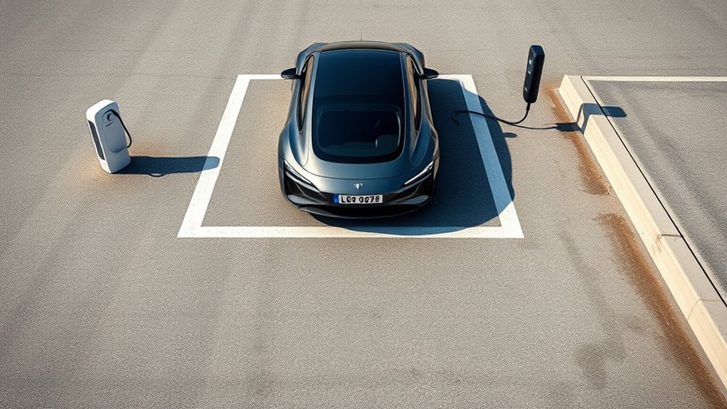 ev charging space specifications