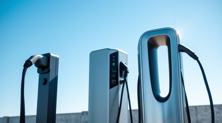 ev charging speed comparison