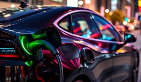 ev charging while on