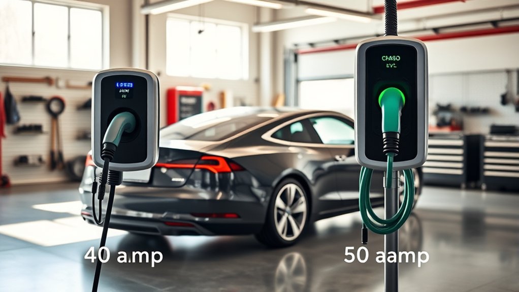 evaluate charger amperage needs