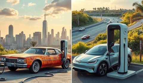 evolution of u s ev charging