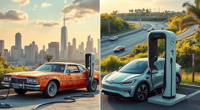 evolution of u s ev charging