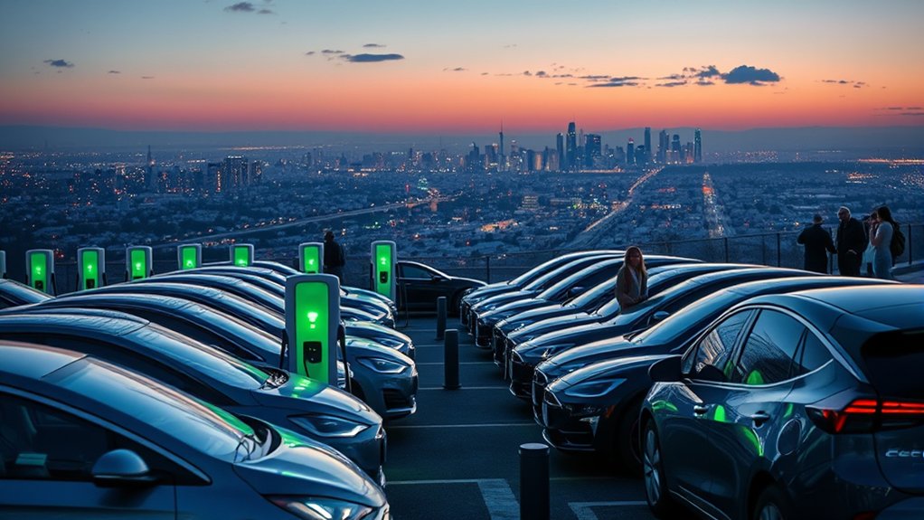 evolving ev charging infrastructure