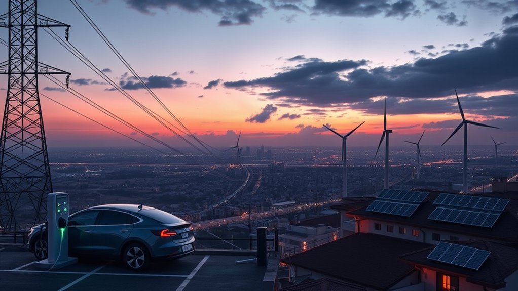 evs enhance grid stability