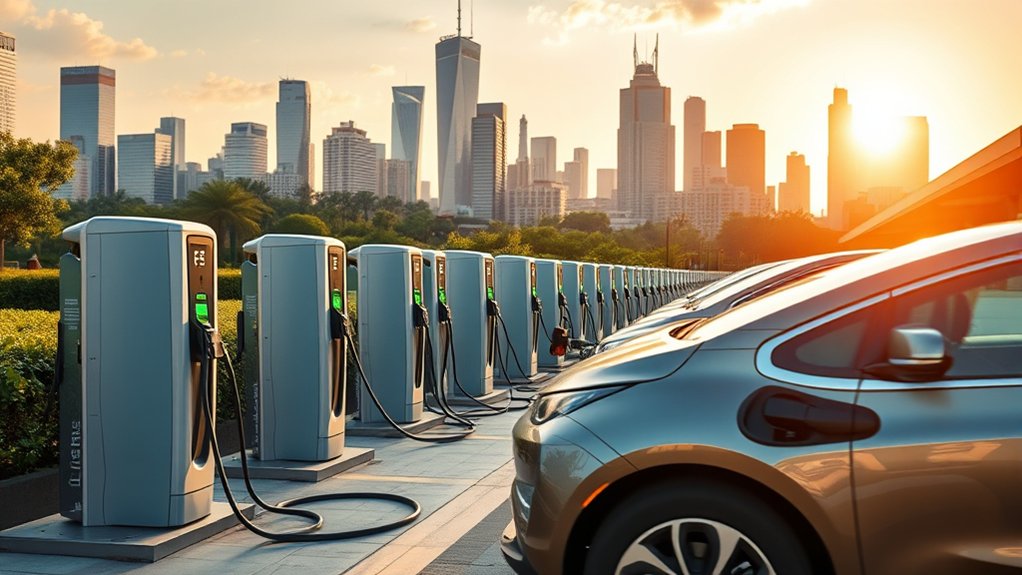 expanding ev charging infrastructure
