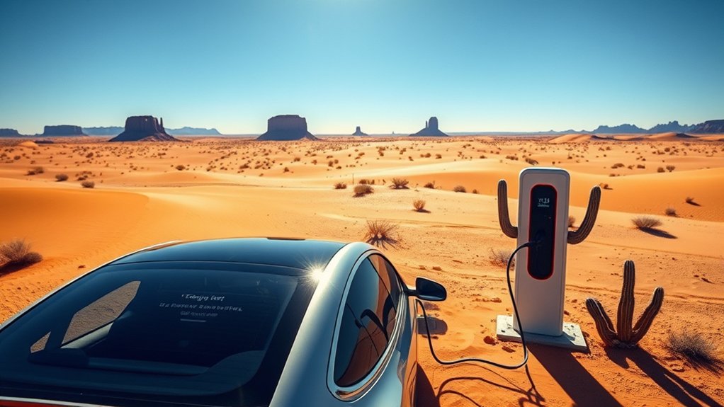 extreme heat reduces ev performance