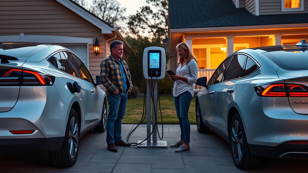 fair ev charger sharing