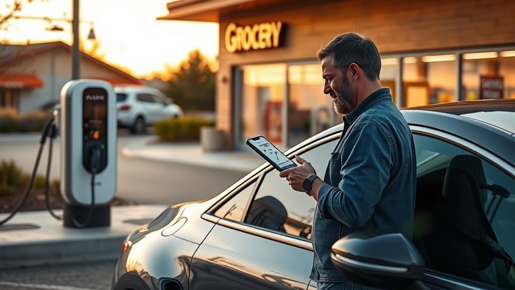 finding free ev chargers