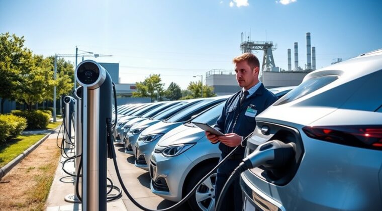 fleet ev charging essentials