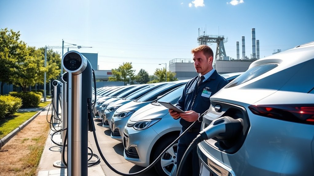 fleet ev charging essentials