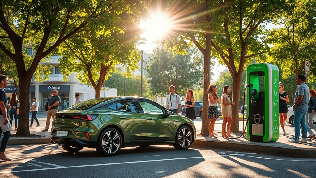 free ev charging locations