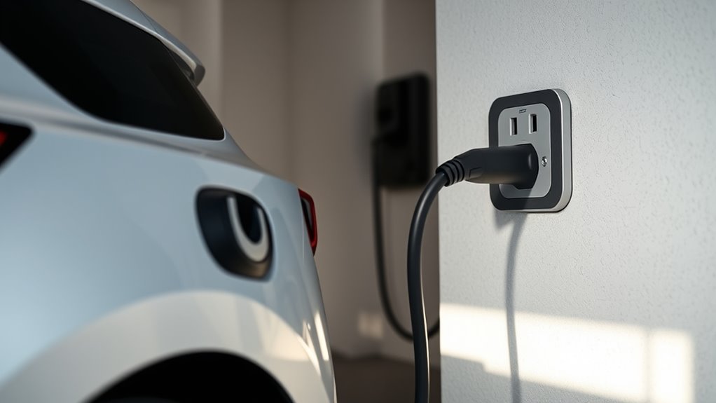 high capacity ev charging outlet