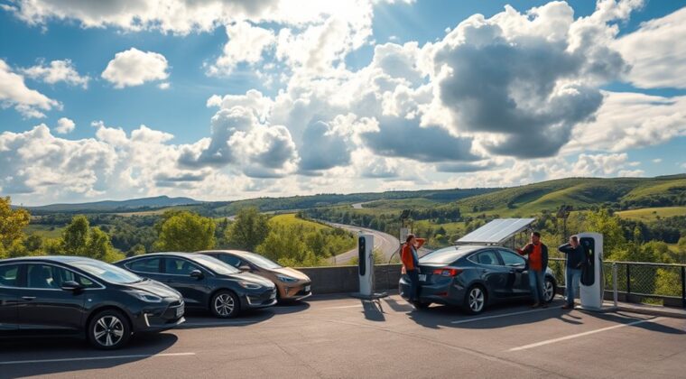 highway ev charging stations