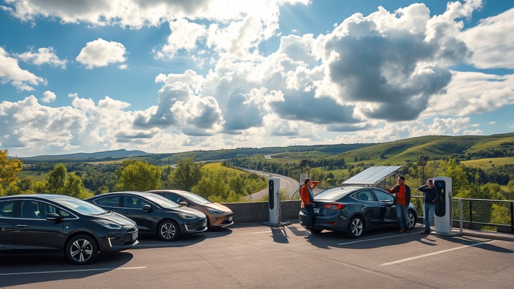 highway ev charging stations